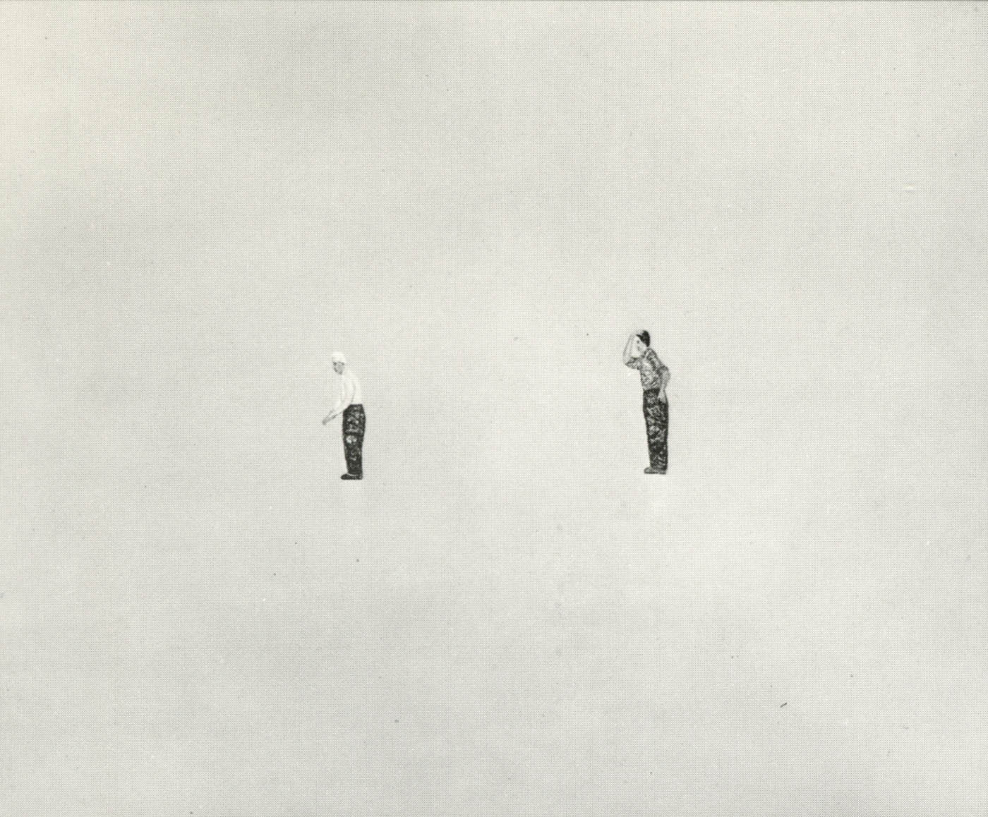 Nicholas Africano, An Argument, 1977
