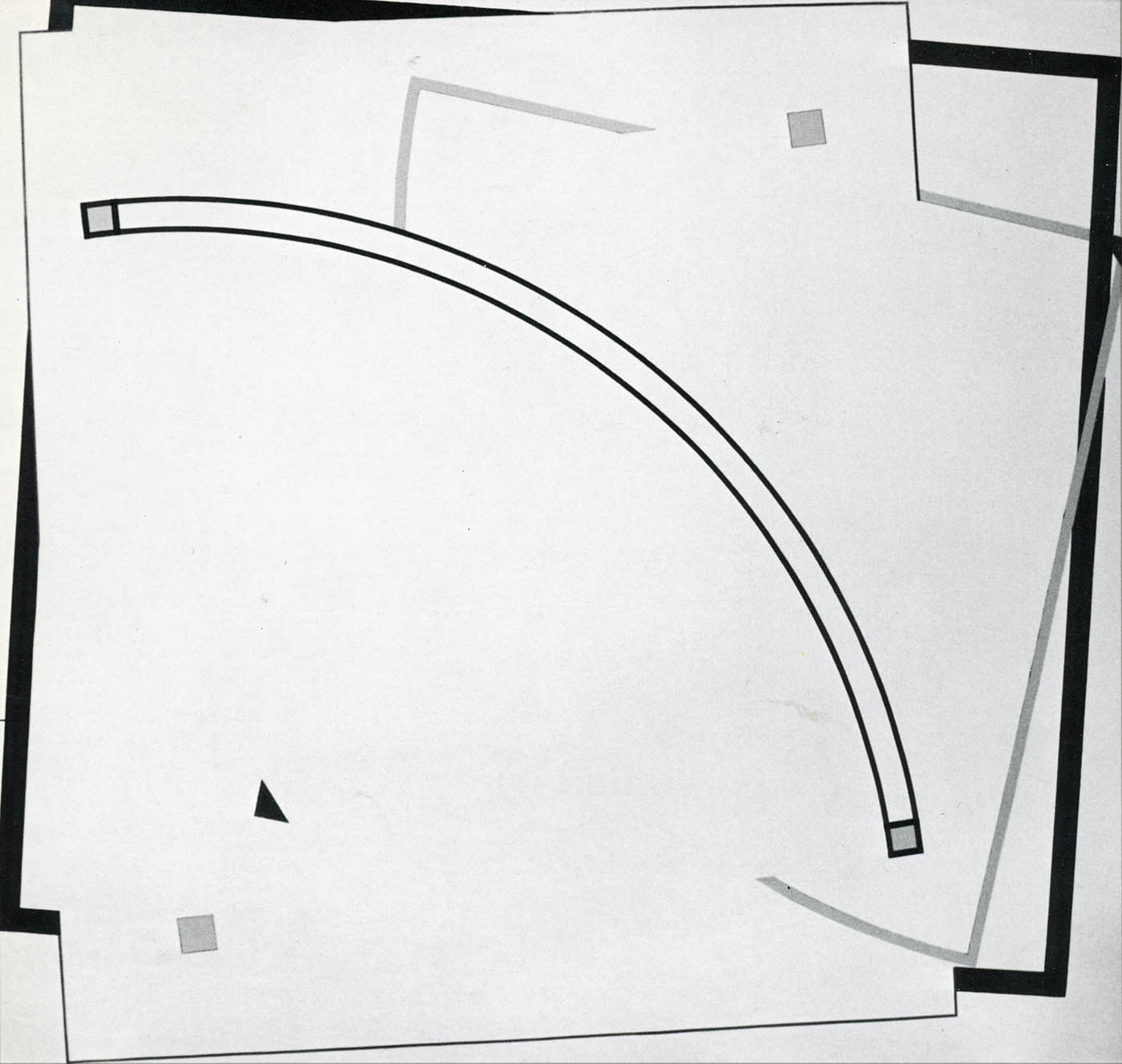 William Conlon, Einstein's Waltz, 1974, acrylic on canvas