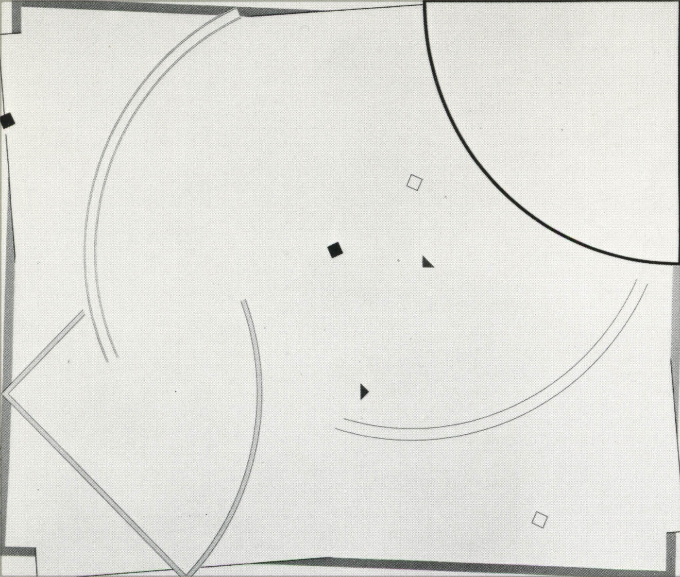 William Conlon, Einstein's Waltz II, 1976