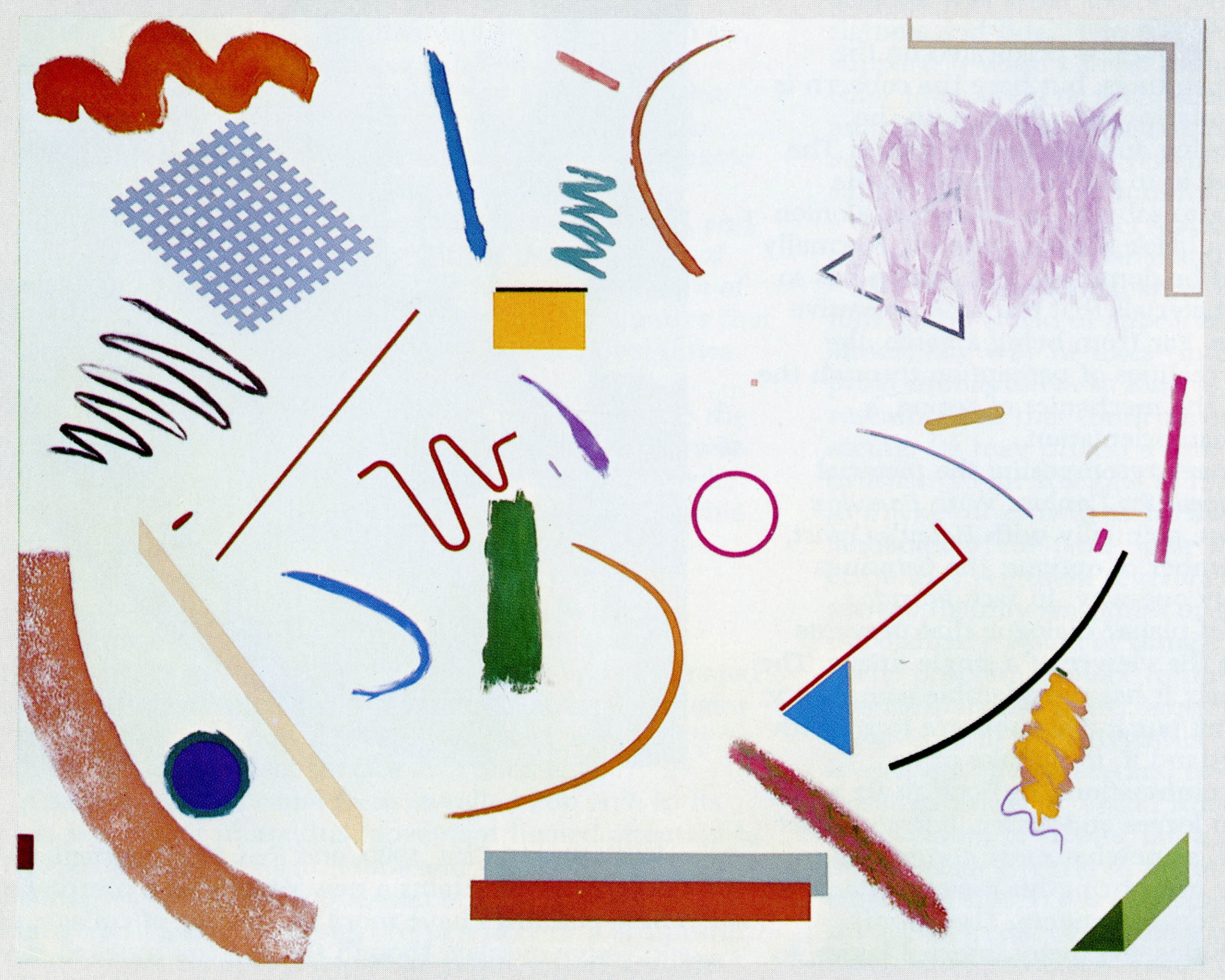 William Conlon, Alphabet, 1969