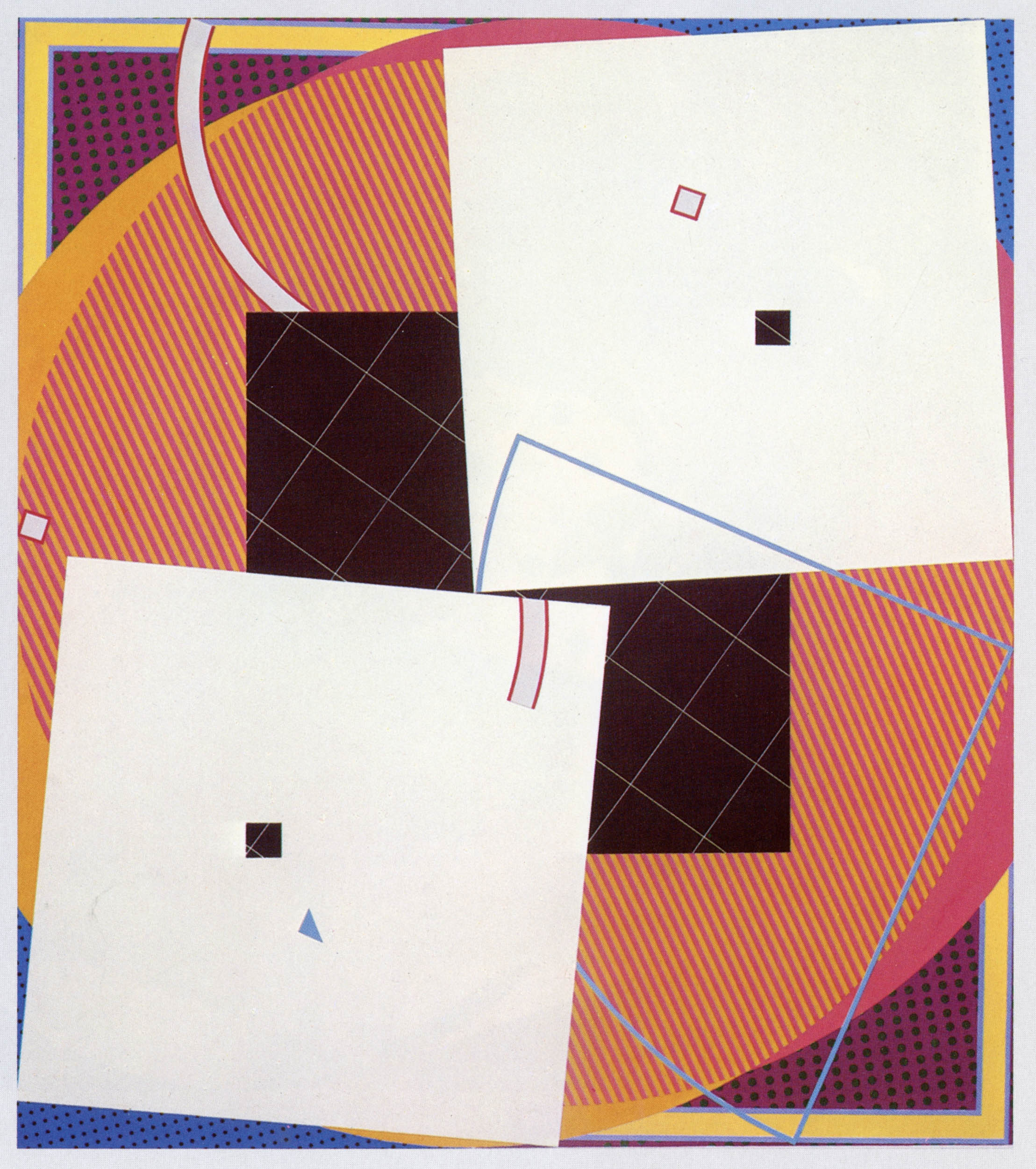 William Conlon, Columbus Circle, 1980-1981