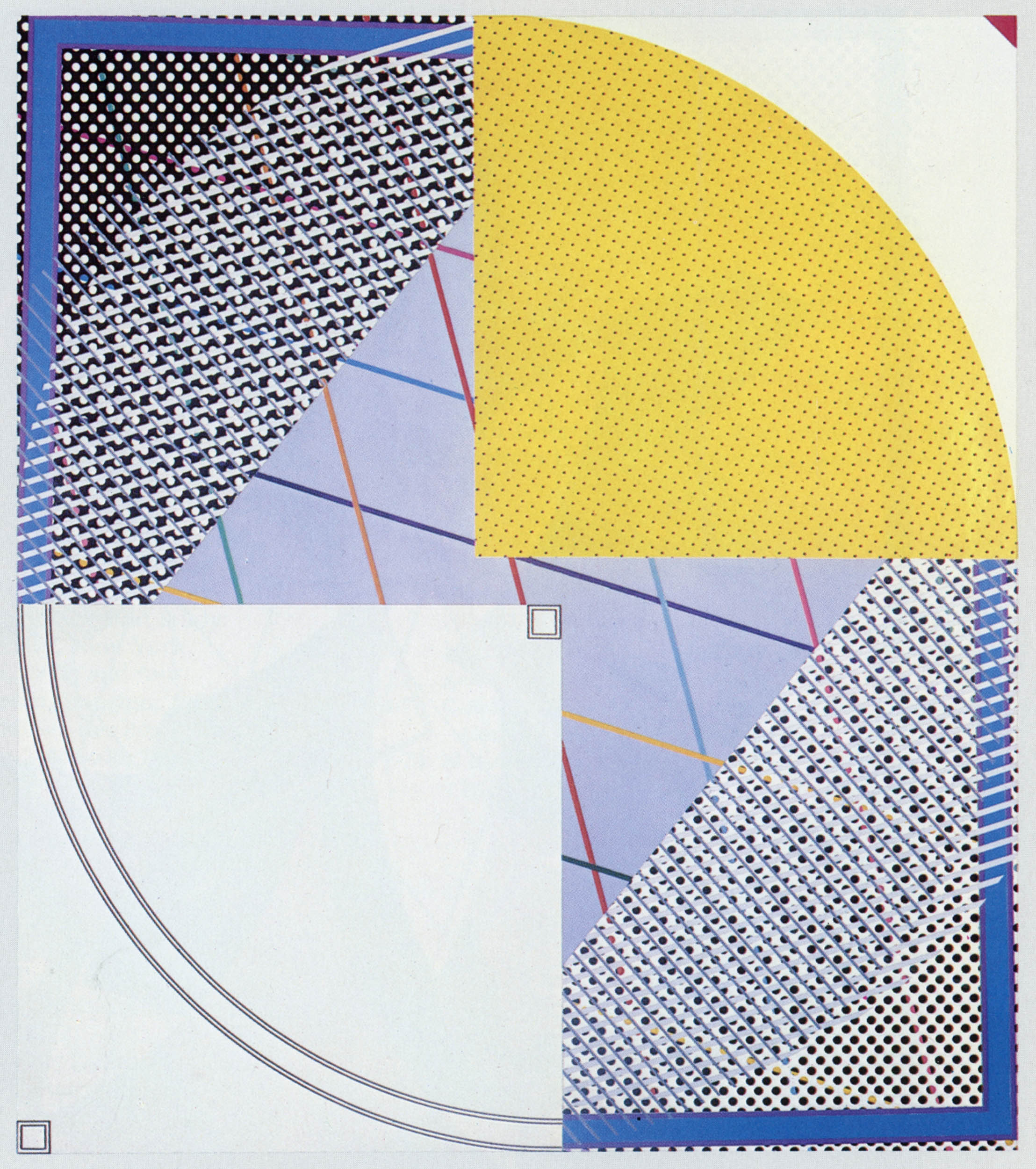 William Conlon, Constructavision, 1980