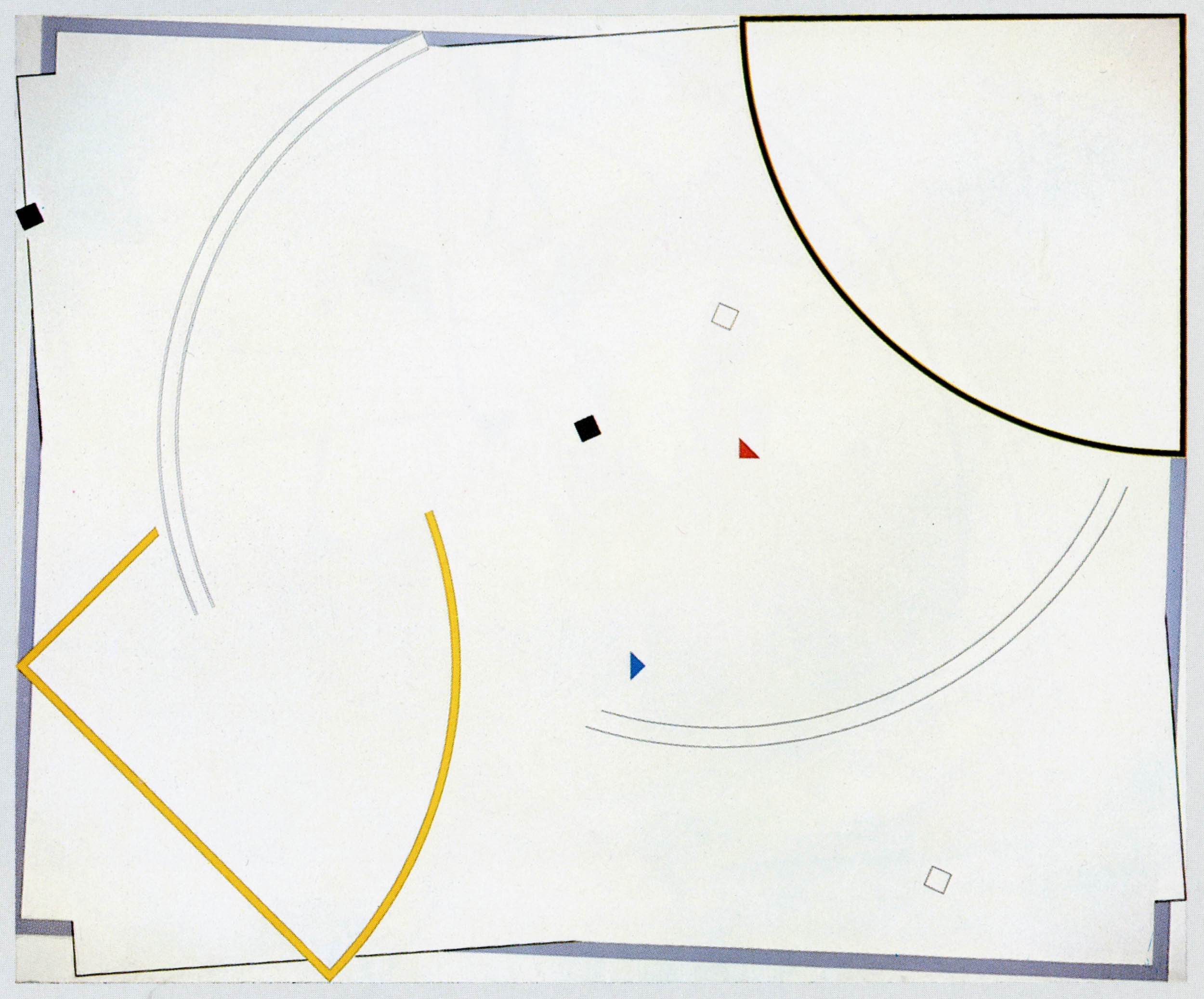 William Conlon, Einstein’s Waltz II, 1976