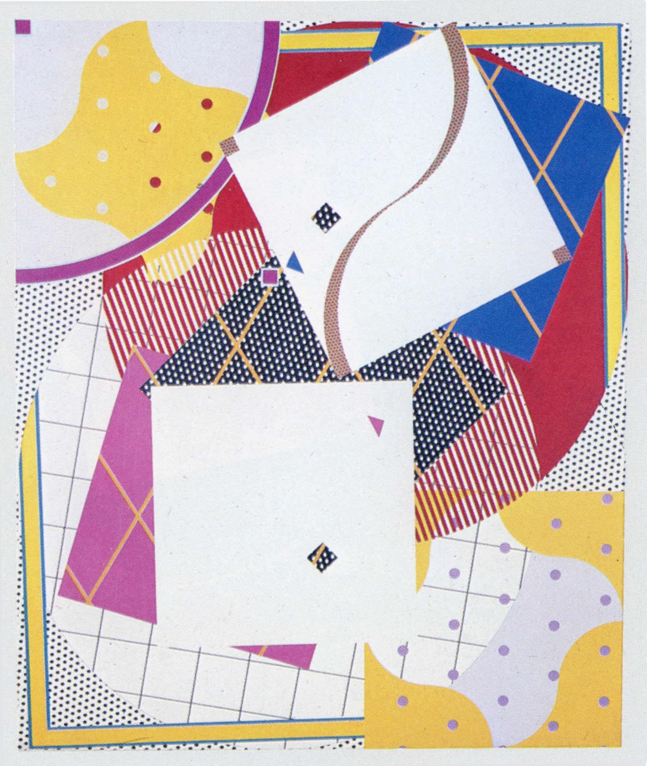 William Conlon, Red Shift II, 1978-1980