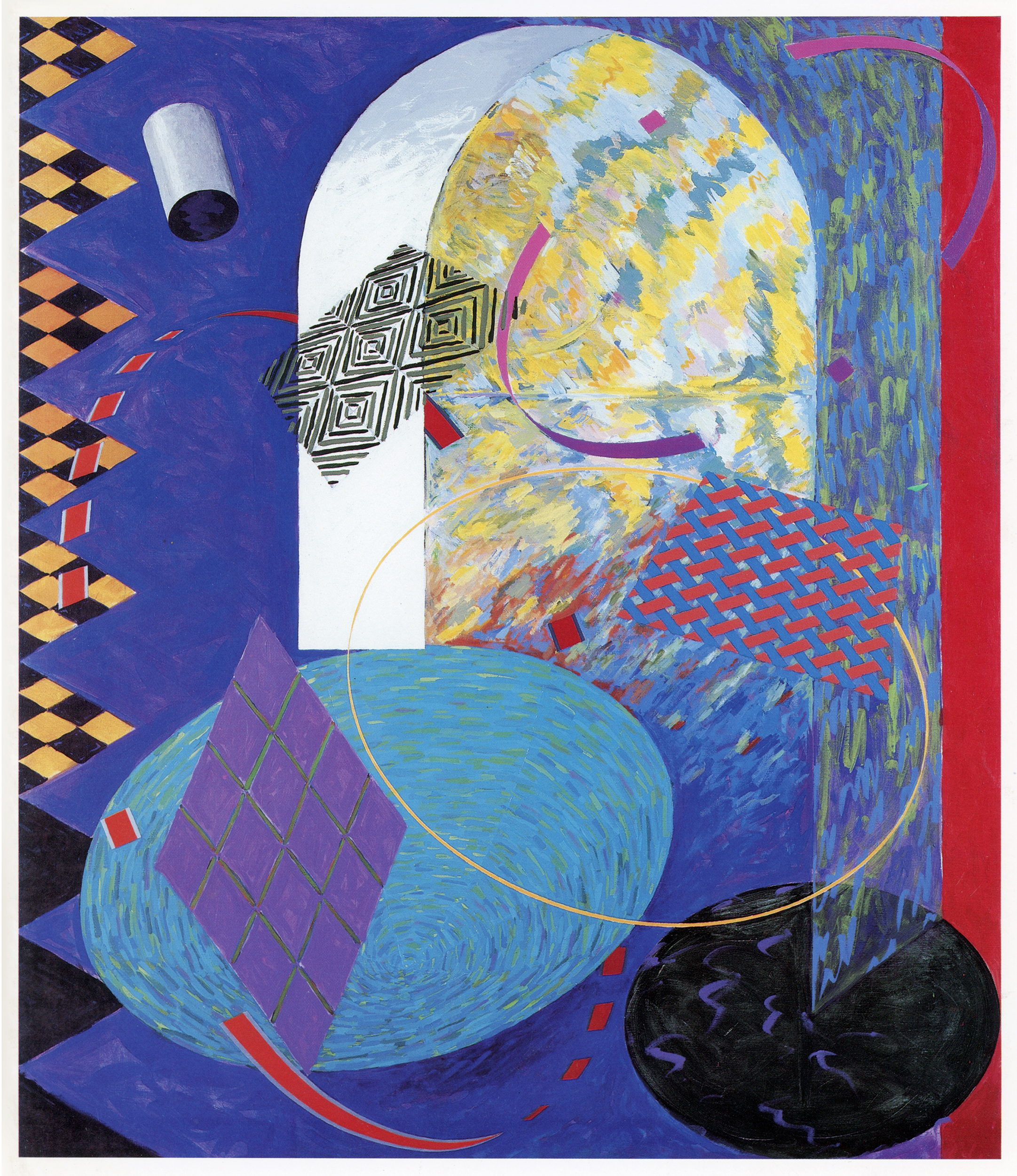 William Conlon, Camden Arch, 1986