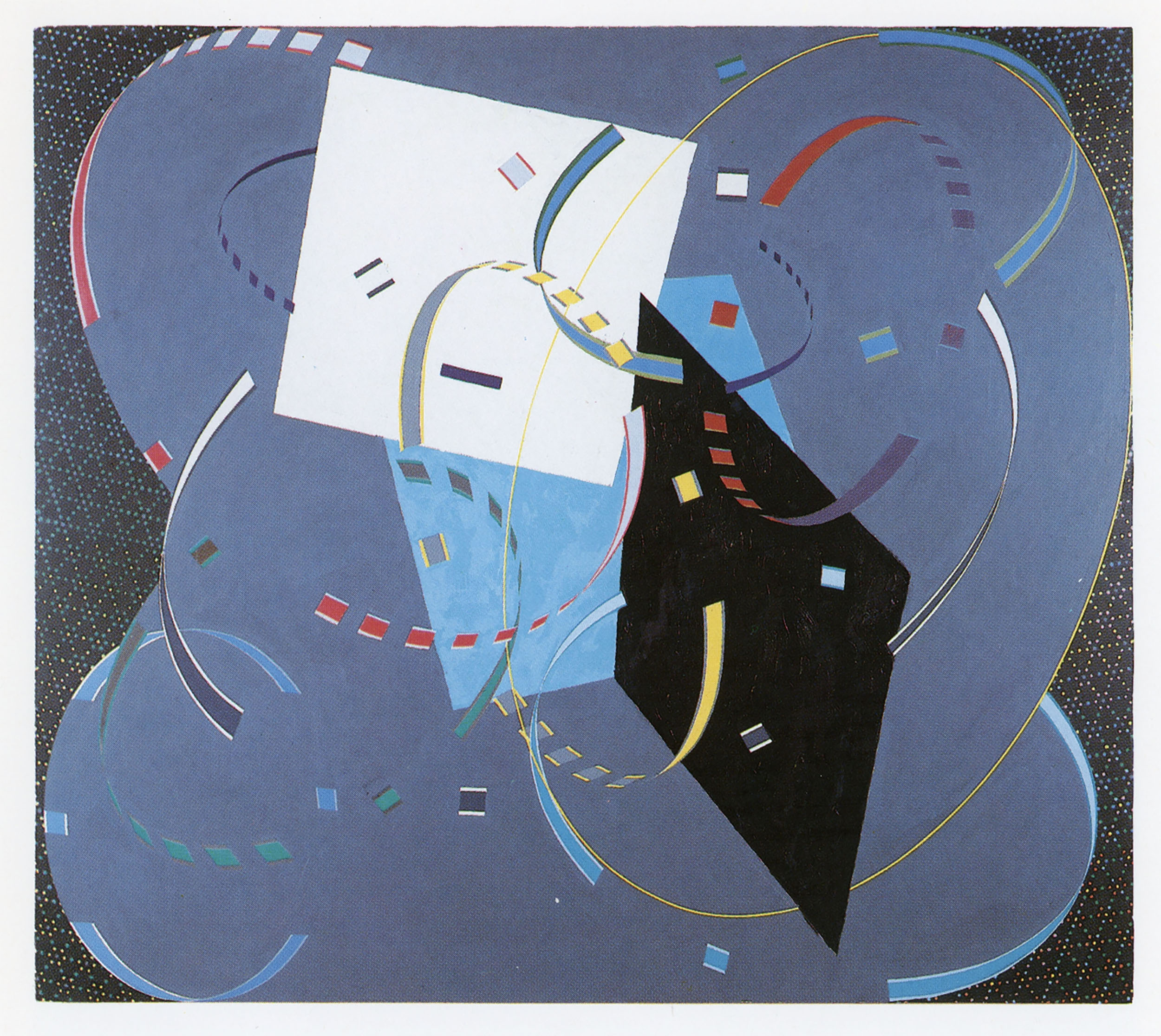William Conlon, Blue Shift, 1984