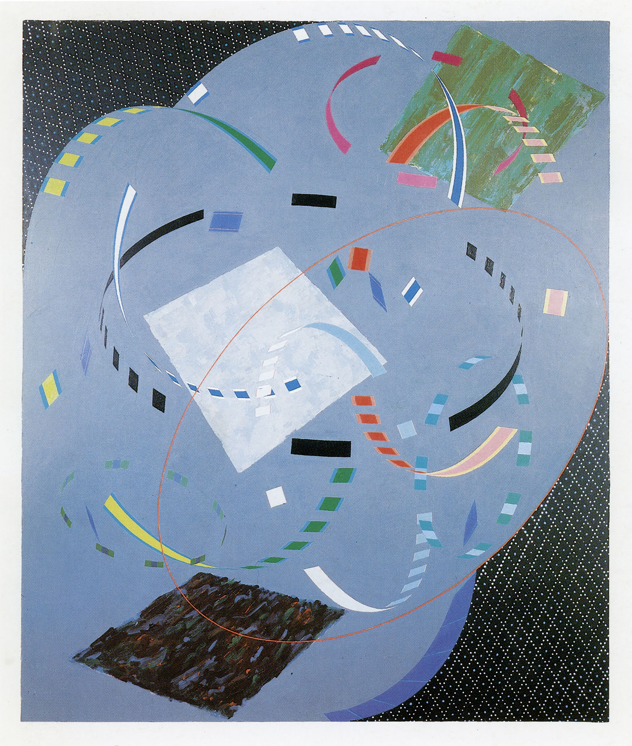 William Conlon, Conversation in a Rain Forest, 1983