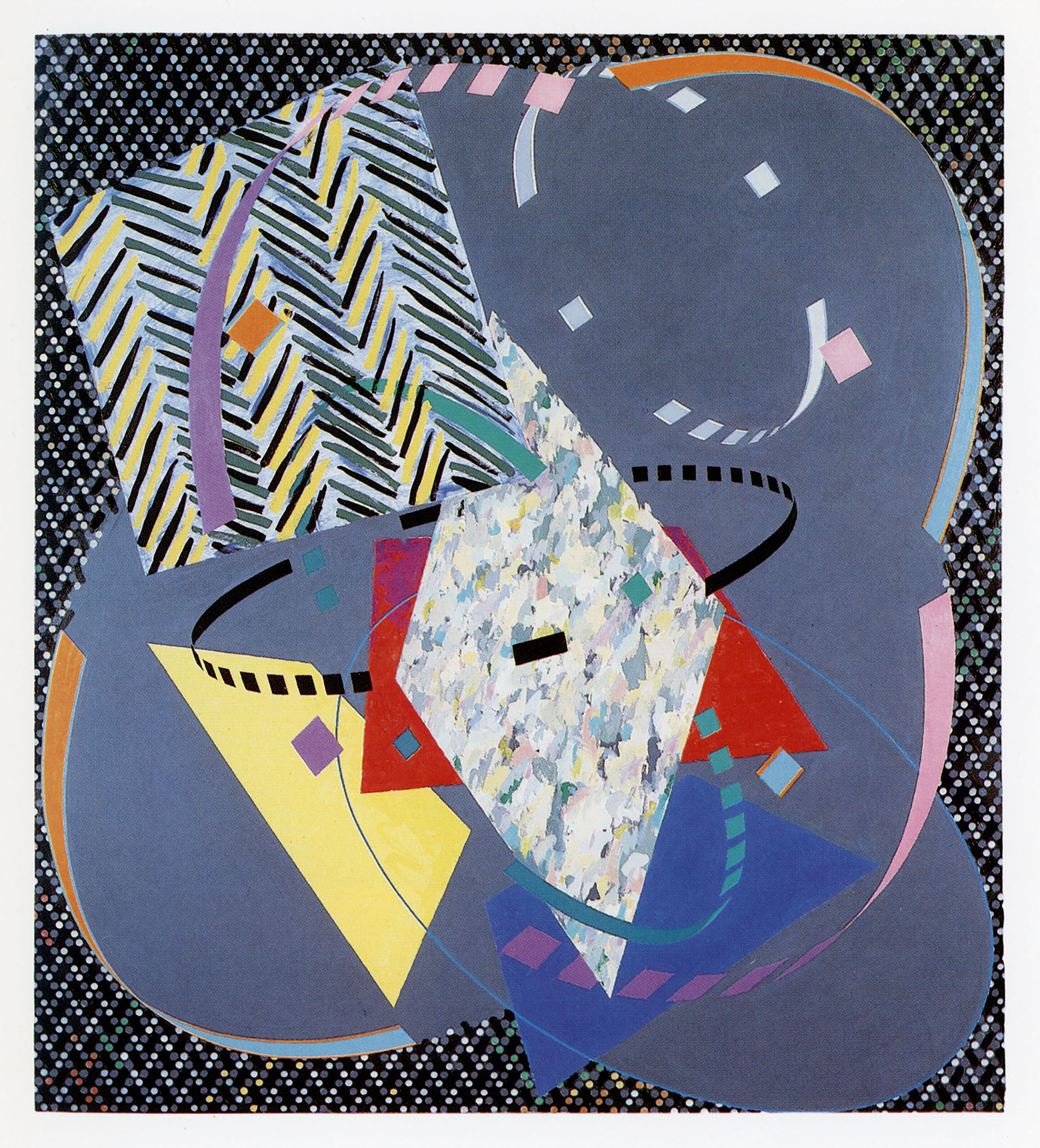 William Conlon, South of the Border, 1984