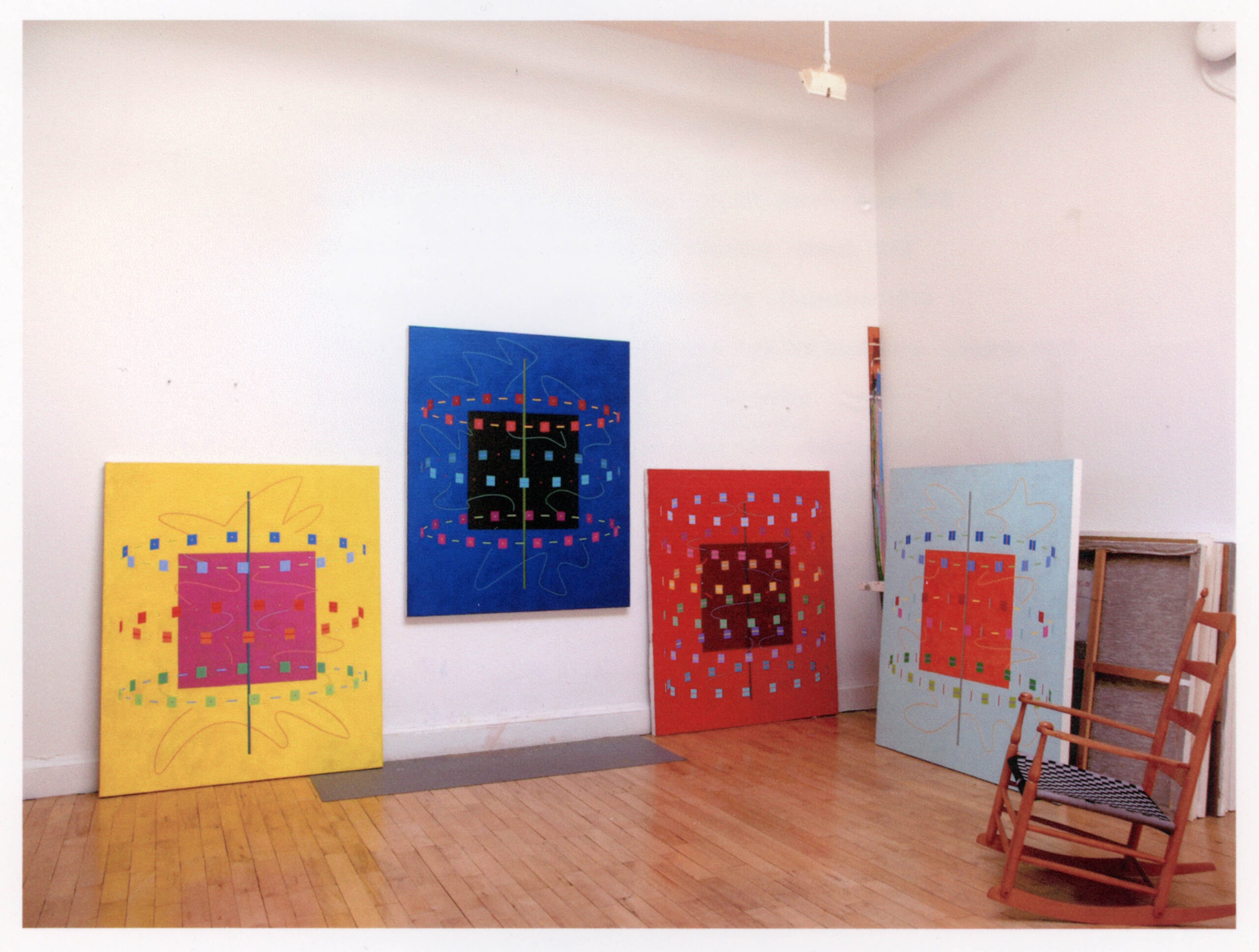 Broome Street Studio 2005