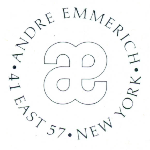 Andre Emmerich Gallery seal