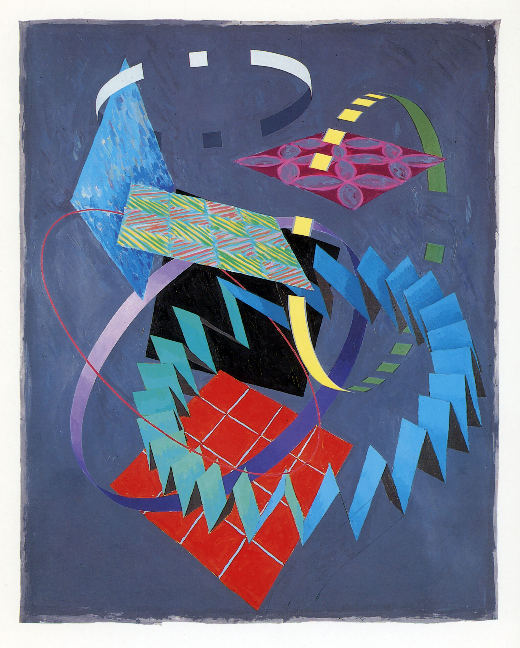 William Conlon, Malden Bridge, 1985
