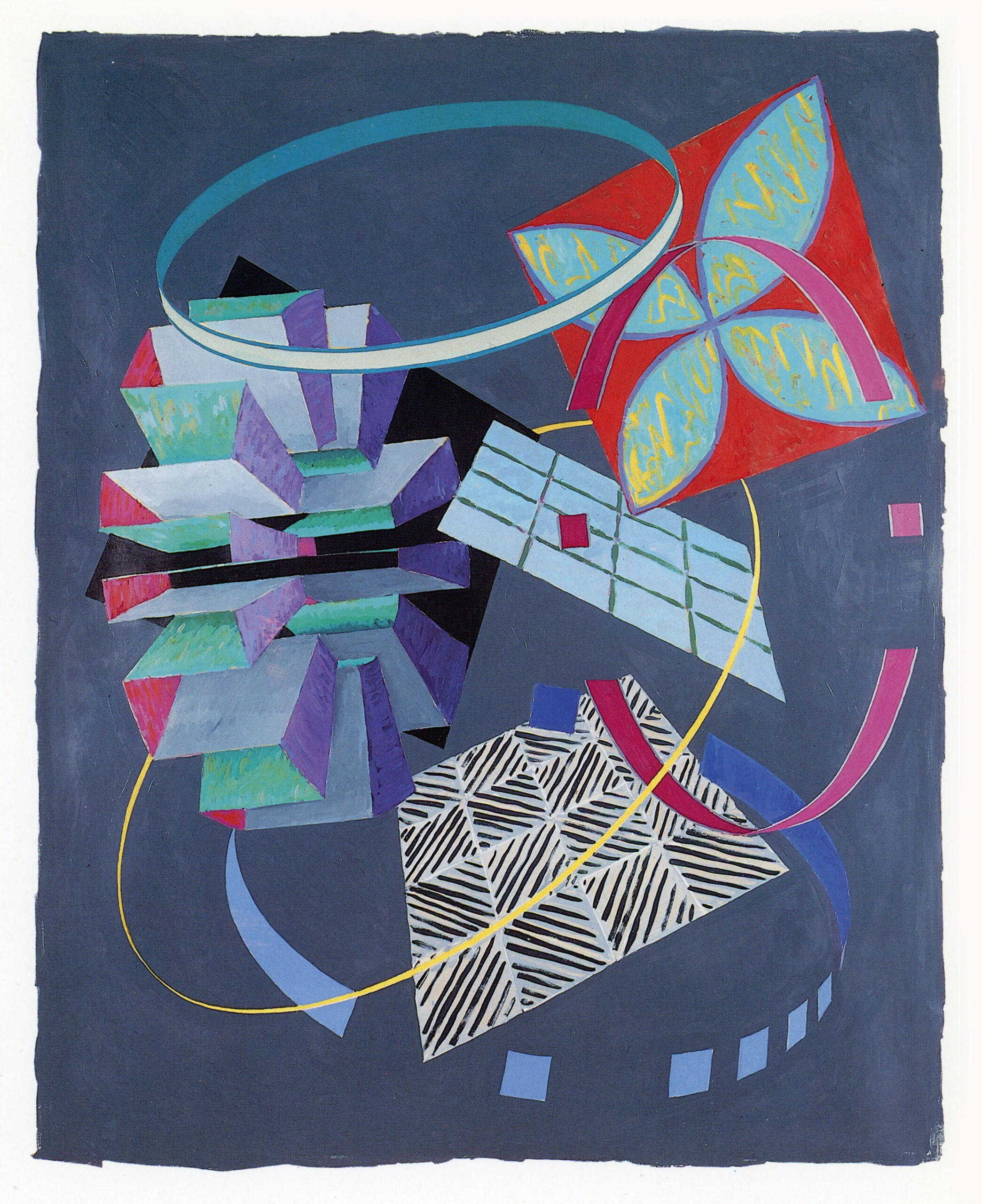 William Conlon, Rider's Mill, 1985