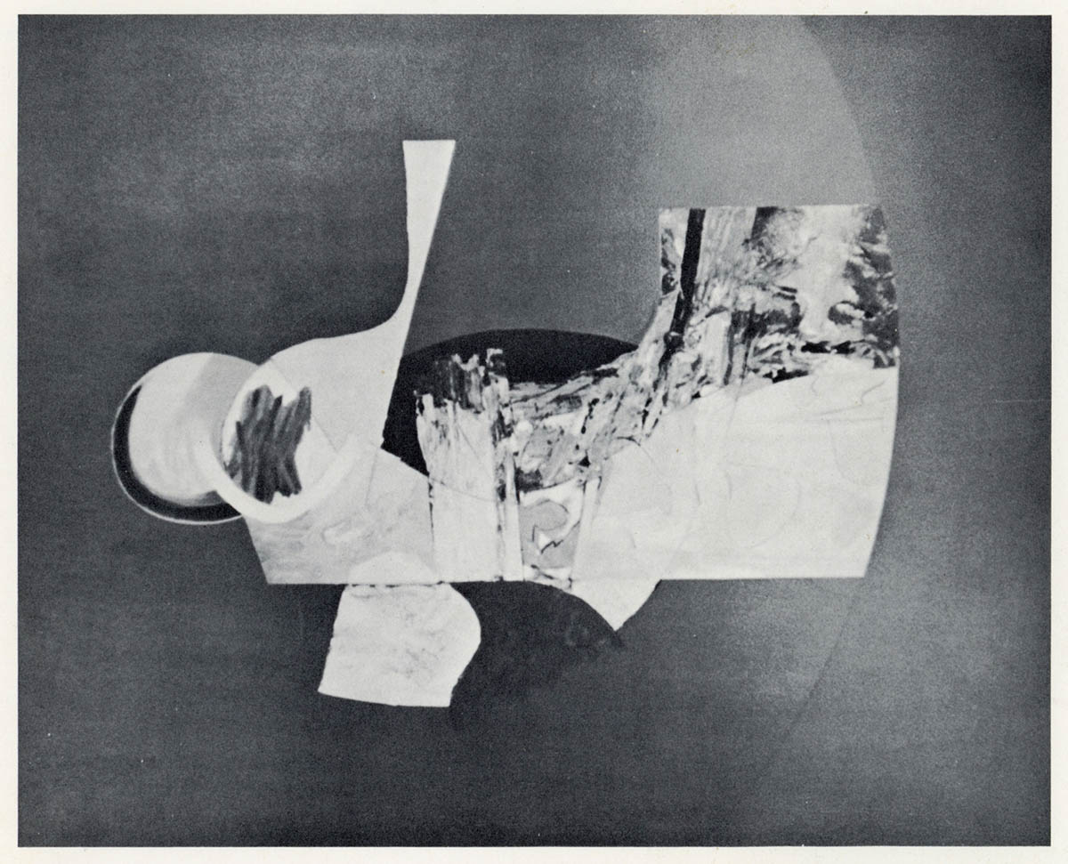 Ernest Briggs, Homage, 1967, Acrylic