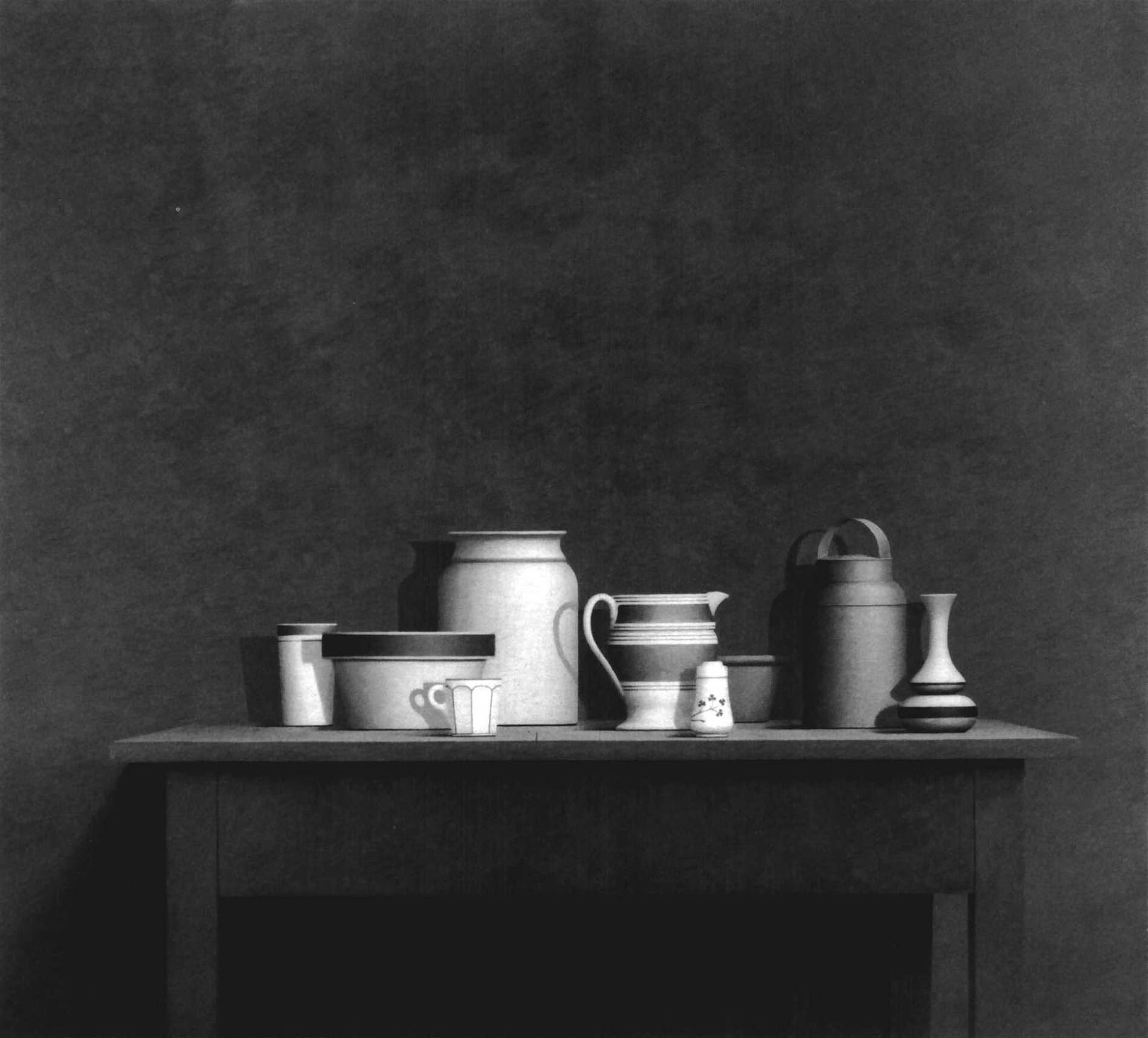 Large Umbrian Still Life, 1979