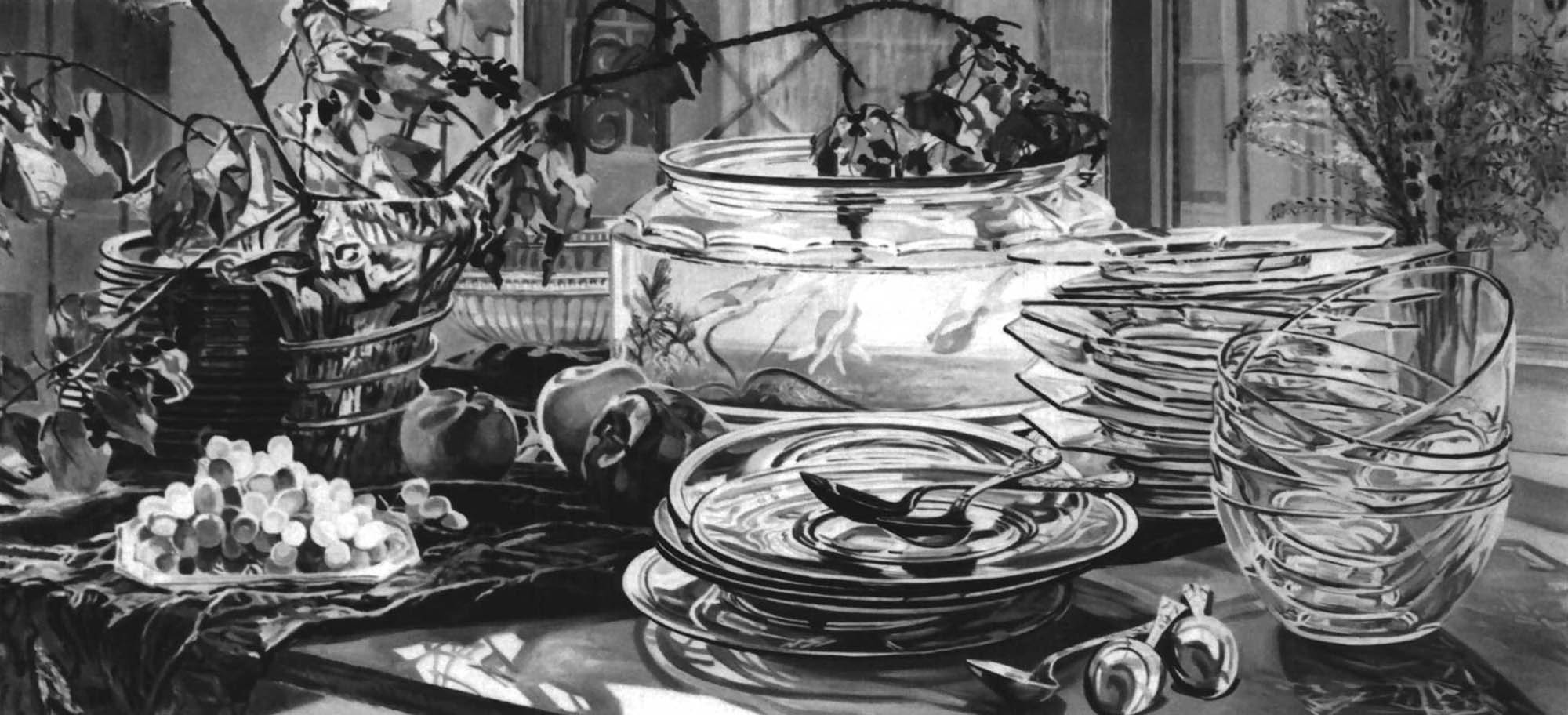 Goldfish and Autumn Leaves, 1979–80