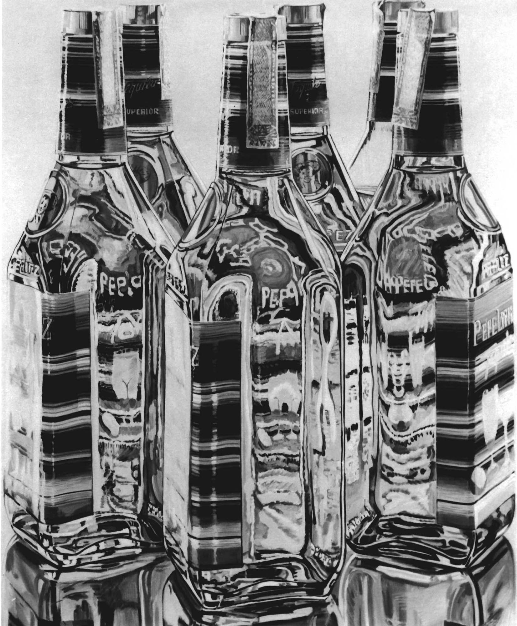 Tequila Bottles, 1974