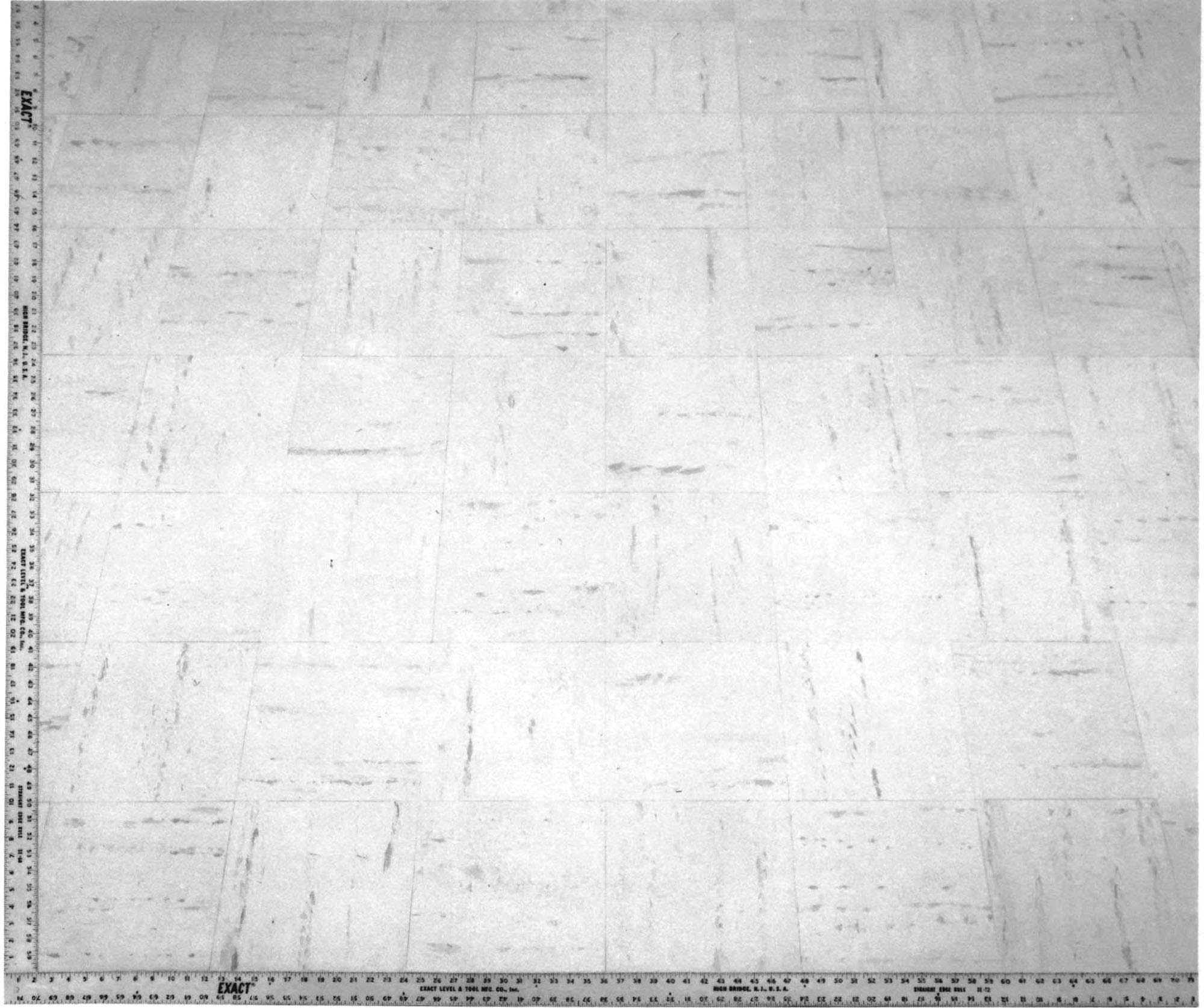 Two Exact Rules and a Diminishing Floor Plane or Marginal Illusion (DKP 18), 1976