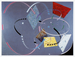 The Last Dance of the Whirling Dervish, 1984. Acrylic on canvas, 7ft 6in x 10ft (228x304 cm) - WILLIAM CONLON