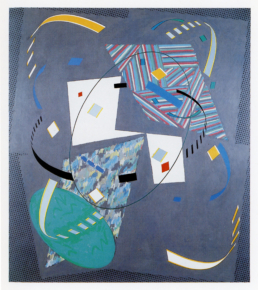 Time Glider 2, 1983. Acrylic on canvas, 6ft x 5ft 4in (182x162 cm) - WILLIAM CONLON
