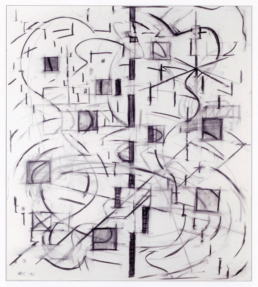 Great Diamond Series, Charcoal on paper, 44in × 54in, 2000 - William Conlon