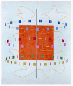 Great Diamond #10, 50½in × 60½in 2002–03 - William Conlon