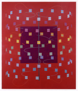 Great Diamond #12, 50½in × 61in, 2003 - William Conlon