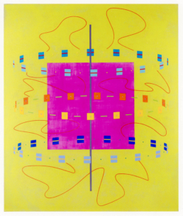 Great Diamond #14, 50½in × 60½in, 2004 - William Conlon