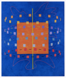 Great Diamond #15, 50½in × 60½in, 2003–04 - William Conlon