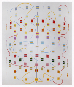 Great Diamond #5, 50½in × 61in, 1999–2000 - William Conlon