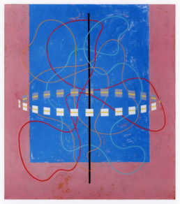 In a Perfect World, Great Diamond #4, 40in × 46in, 1998 - William Conlon