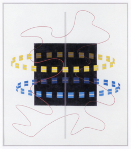 Great Diamond #5, 50½in × 61in, 1999–2000 - William Conlon