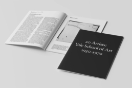 CATALOGUE - YALE SCHOOL OF ART, 1950–1970