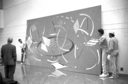 Dancing In The Dark - 1987 - IBM Somers Install - A - WILLIAM CONLON