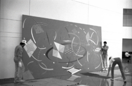 Dancing In The Dark - 1987 - IBM Somers Install - B - WILLIAM CONLON