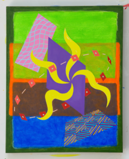 Spring 2021, 2021. Acrylic on Canvas. 24in x 30in (61 x 76 cm) - WILLIAM CONLON