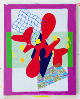 Spring Fever, 2024. Acrylic on Canvas. 24in x 30in (61 x 76 cm) - WILLIAM CONLON