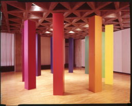 YALE UNIVERSITY ART GALLERY INSTALLATION, 1969 - WILLIAM CONLON