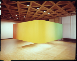 YALE UNIVERSITY ART GALLERY INSTALLATION, 1969 - WILLIAM CONLON