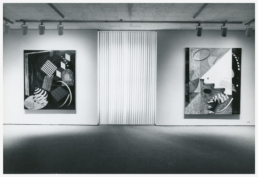 William Conlon Installation, André Emmerich Gallery, 1987, Acrylic On Canvas