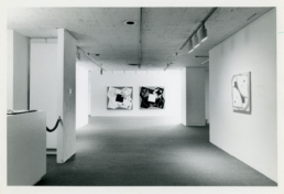 William Conlon Installation, André Emmerich Gallery, 1980, Acrylic On Canvas