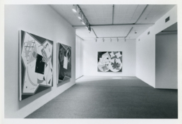 William Conlon Installation, André Emmerich Gallery, 1980, Acrylic On Canvas