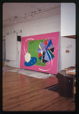 Twin Tri-Cube Series W.I.P., Broome Street Studio, 1993 - WILLIAM CONLON