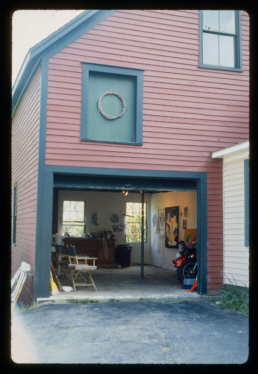 Camden Maine Studio, 1989 - WILLIAM CONLON