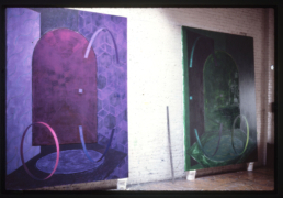 The Four Seasons (Fall & Spring), Broome Street Studio, late 1980s - WILLIAM CONLON