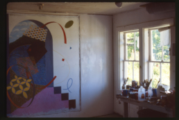 Camden Maine Studio, 1989 - WILLIAM CONLON